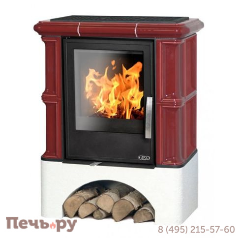 Кафельная печь камин ABX Bavaria LI, с чугунной топкой фото