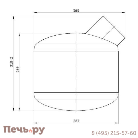 Каменка Прометалл Атмосфера М фото 2