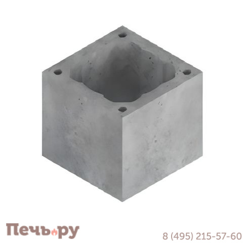 Каменная оболочка Schiedel Isotor без вентканала, высота 0,33 м фото