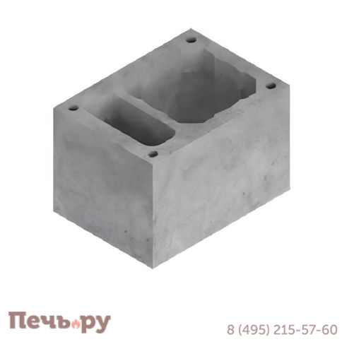 Каменная оболочка Schiedel Isotor с вентканалом, высота 0,33 м фото