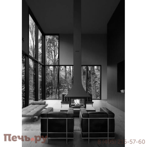 Камин Астов на базе четырехсторонней топки АРТ П4С 800 фото 3