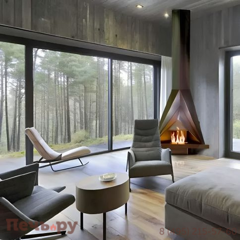 Камин Aves 19 Бари фото