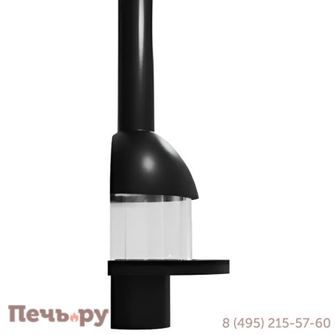 Камин Aves 22 Сан-Ремо пристенный со стеклом фото 2