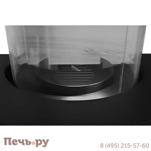 Камин Aves 22 Сан-Ремо пристенный со стеклом фото 3