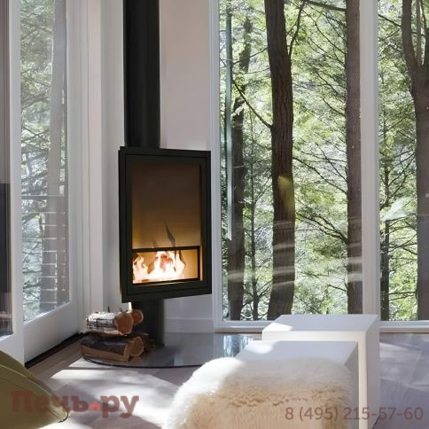 Камин Aves 33 Болонья со стеклом 1200 фото