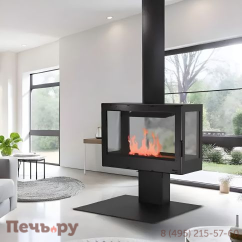 Камин Aves 35 Квадро 4 фото