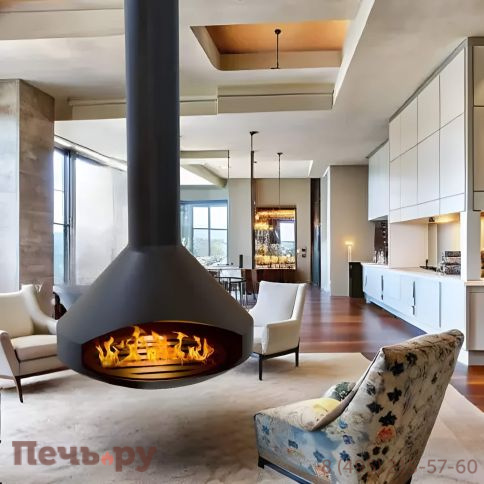 Камин Aves 8 Палермо поворотный фото