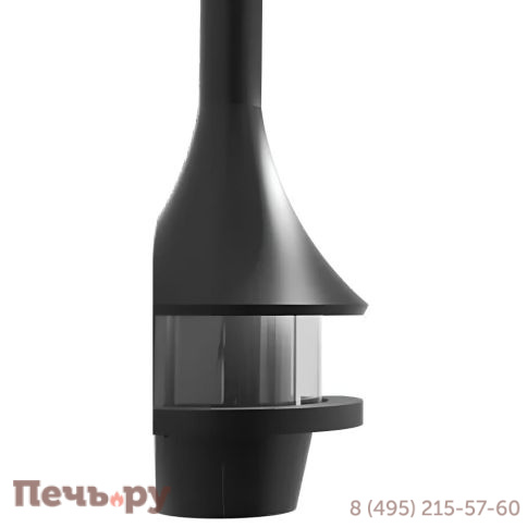 Камин Aves Венеция 13 со стеклом угловой фото 2