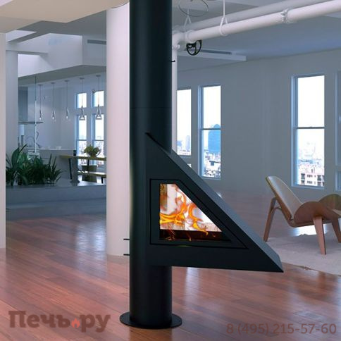 Камин CL Design Flag Central фото