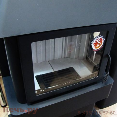 Камин ЭкоКамин Бавария три стекла фото 10