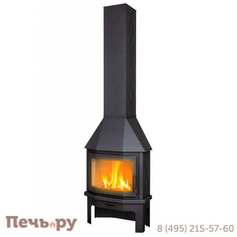 Камин ЭкоКамин Мюнхен пристенно угловой фото 2