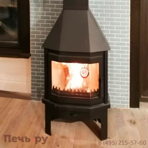 Камин ЭкоКамин Мюнхен пристенно-угловой фото 3