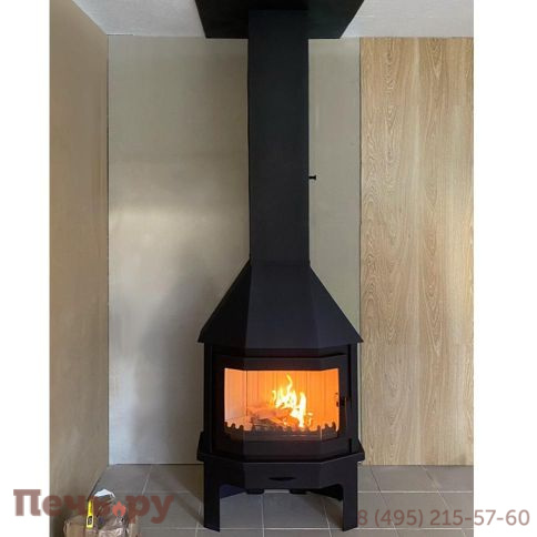 Камин ЭкоКамин Мюнхен пристенно-угловой фото 6