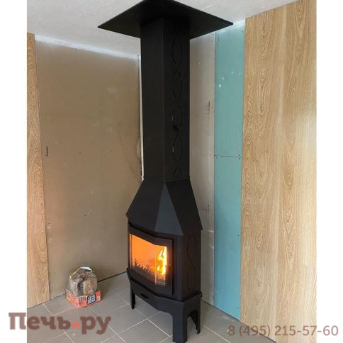 Камин ЭкоКамин Мюнхен пристенно-угловой фото 7