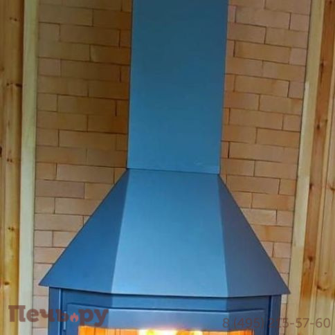 Камин ЭкоКамин Мюнхен пристенно-угловой фото 8