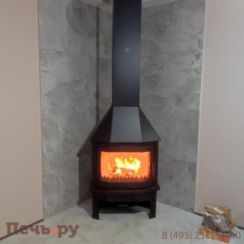 Камин ЭкоКамин Мюнхен пристенно-угловой фото 9