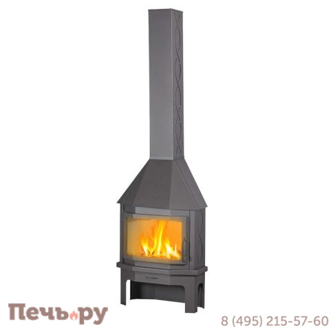 Камин ЭкоКамин Мюнхен пристенно-угловой фото