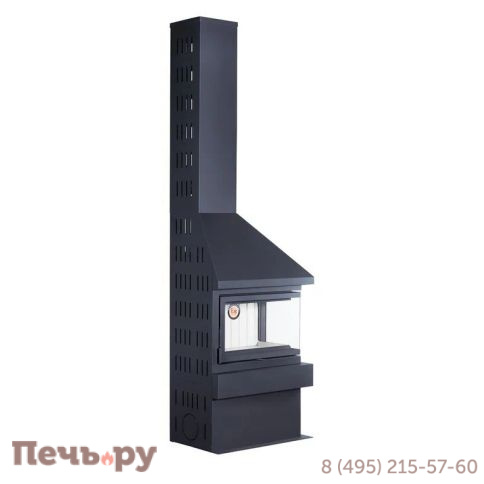 Камин ЭкоКамин Прага угловой фото 10
