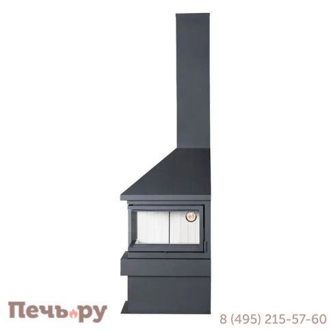 Камин ЭкоКамин Прага угловой фото 12