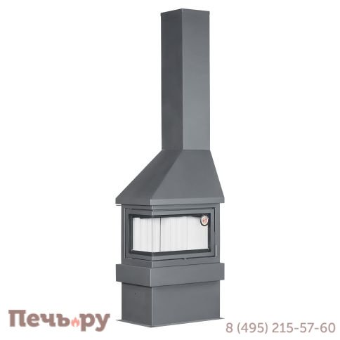 Камин ЭкоКамин Прага угловой фото 2