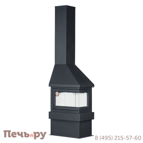 Камин ЭкоКамин Прага угловой фото 4