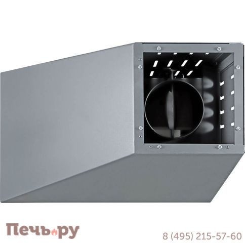 Камин ЭкоКамин Прага угловой, шамот черный фото 6