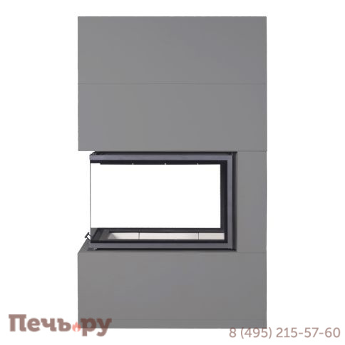 Камин ЭкоКамин Родос 900 белый шамот фото 5