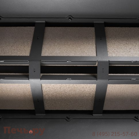 Камин ЭкоКамин Родос 900 белый шамот фото 9