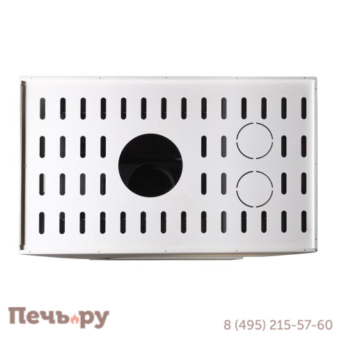 Камин ЭкоКамин Родос 900 черный шамот фото 11