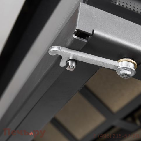 Камин ЭкоКамин Родос 900 черный шамот фото 9