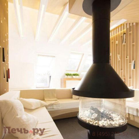 Камин Fabrica Nametkin N-1 со стеклом фото 4