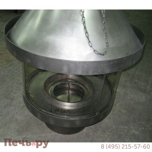 Камин Fabrica Nametkin N-1 со стеклом фото 5