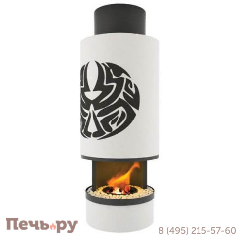 Камин Fabrica Nametkin N-4 без стекла, столешница-камушки фото 4