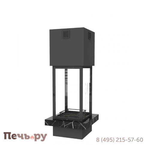 Камин FireHursan Cam Kapakli фото