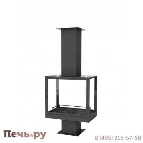 Камин FireHursan Dikdortgen фото