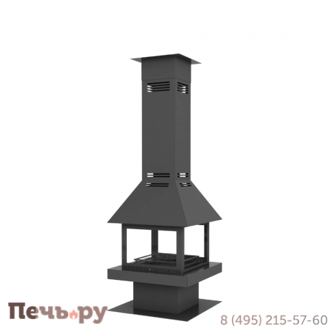 Камин FireHursan Lego фото