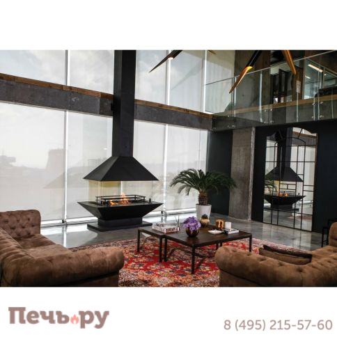 Камин FireHursan Loft фото 3