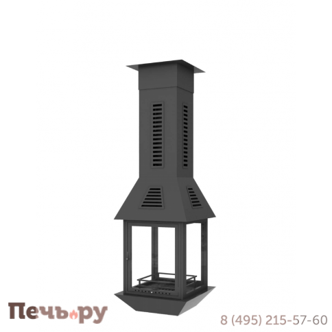 Камин FireHursan Piramid фото