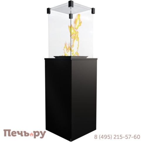 Камин газовый Kratki Patio Basic G31/37MBAR сталь (ручное управление) фото