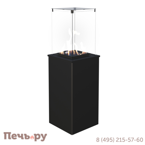 Камин газовый Kratki Patio M/G31/37MBAR/S (с ручным управлением) фото