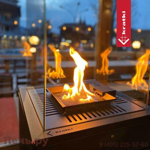 Камин газовый Kratki Patio/Slim/M фото 2