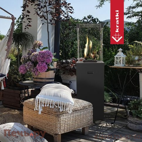 Камин газовый Kratki Patio/Slim/M фото 3