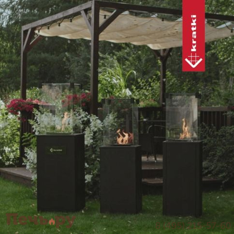 Камин газовый Kratki Patio/Slim/M фото 5