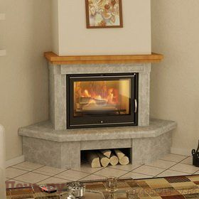 Камин Мета Аликанте 700 (топка Оптима 701 Ш) фото 2