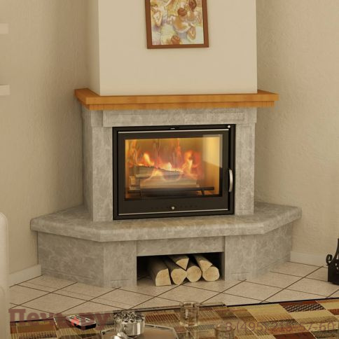 Камин Мета Аликанте 700 (топка Рона 714Ш) фото