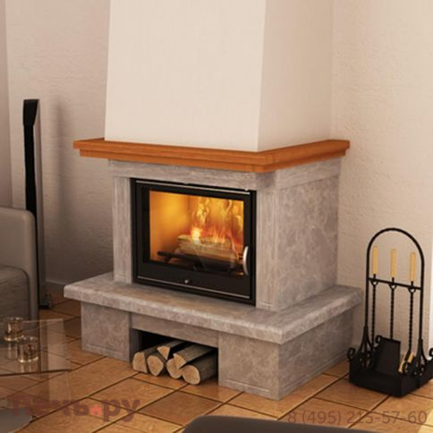 Камин Мета Мадрид 700 (топка Эльба 700 П) фото