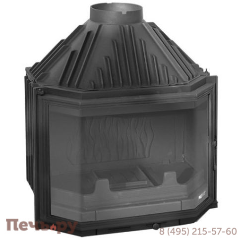 Камин Мета (облицовка Акапелла 700/850 и топка Призма 700) фото 2