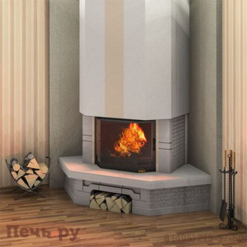 Камин Мета (облицовка Акапелла 700/850 и топка Призма 700) фото