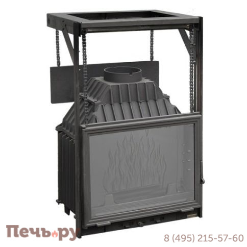 Камин Мета (облицовка Акцент и топка Камилла 700 П) фото 2