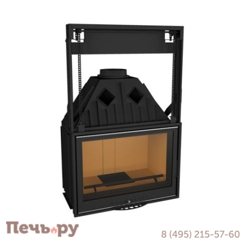 Камин Мета (облицовка Амулет 800 и топка Эльба 800 П) фото 2